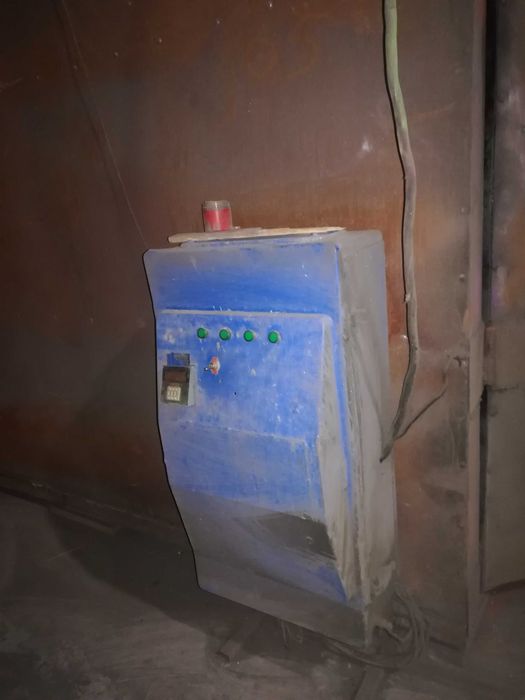 промышленная печь для сушки (порошковая покраска) продам за дешево