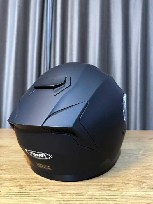 Casca moto Noua YEMA YM-926, Flip-Up, Viziera Dubla, marimea L