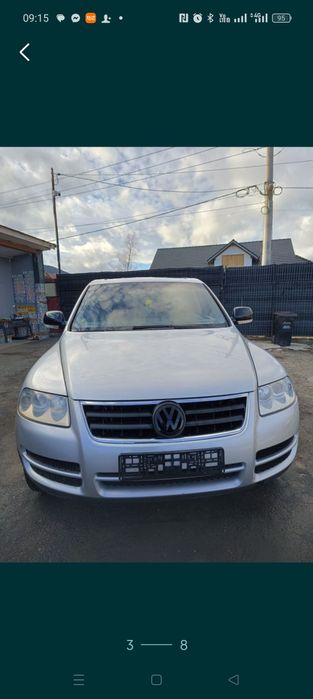 Piese cutie cardan grup fuzeta stop egr haion jug toba  capota turbina injectoare motor ecu geam arcuri  radiatoare jug Touareg 2.5 bac