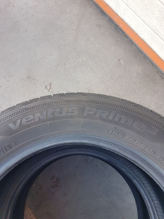 Летни гуми 2 броя HANKOOK Ventus Prime3 185 60 R15 дот 1319