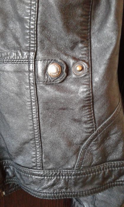 Jacheta piele naturala, Arma, s, 80 lei, ca noua