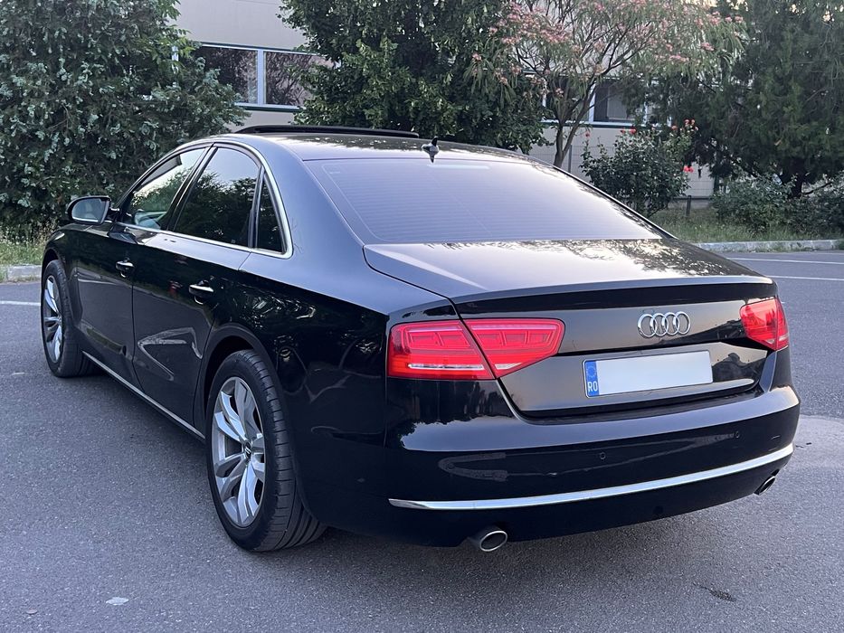 Audi A8 2011, 3.0 diesel 250CP Quatro, Distronic, Trapa, stare buna, proprietar