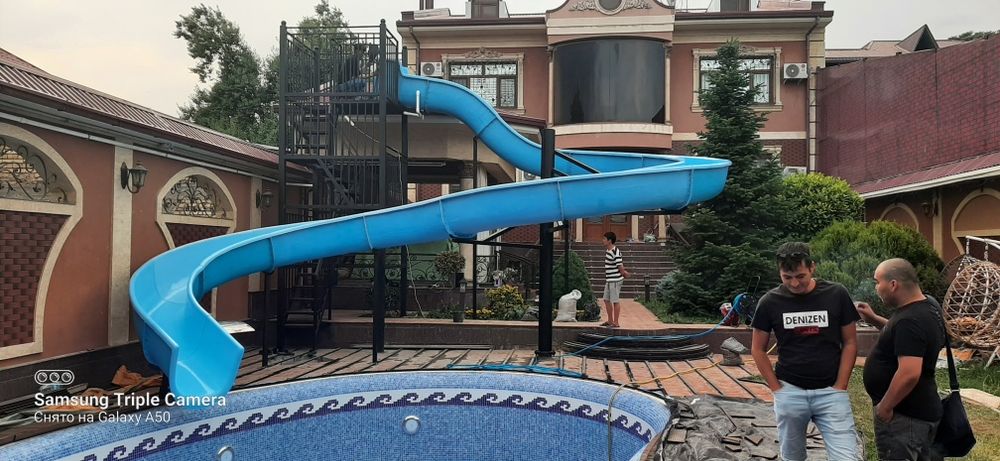 Аквагорки Ташкенте