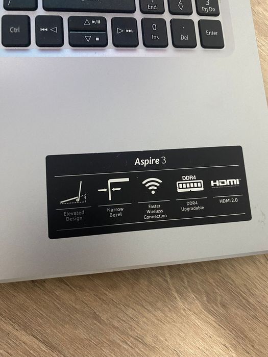 Laptop Acer Aspire 3 A 315- 58 Nou- nefolosit