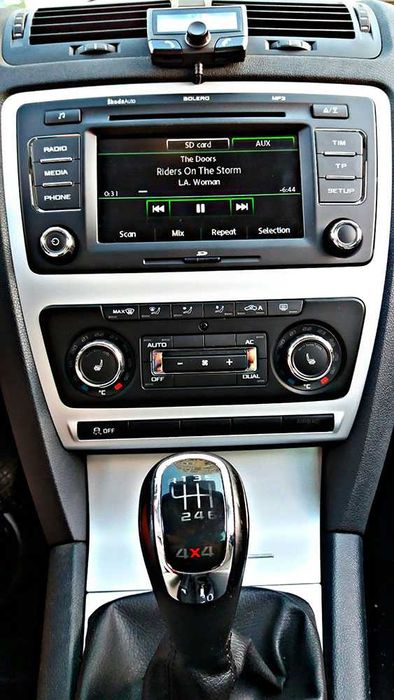 Skoda Octavia Scout 4X4 2.0 tdi 140cp CFHC + jante rezerva din aliaj