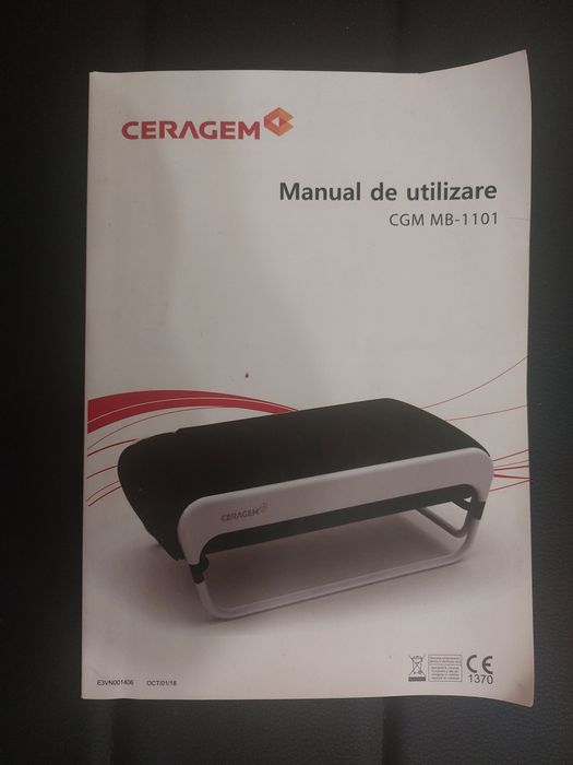 Vînd pat masaj Ceragem MB 1101