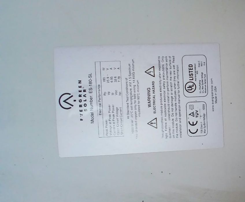 Panouri fotovoltaice