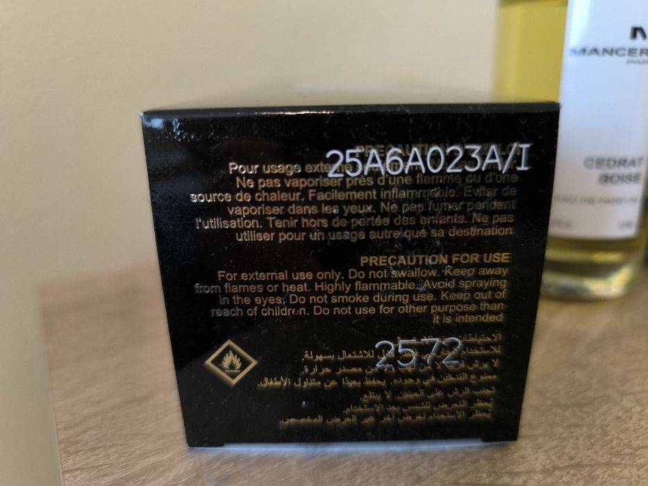 Mancera cedrat boise 120ml