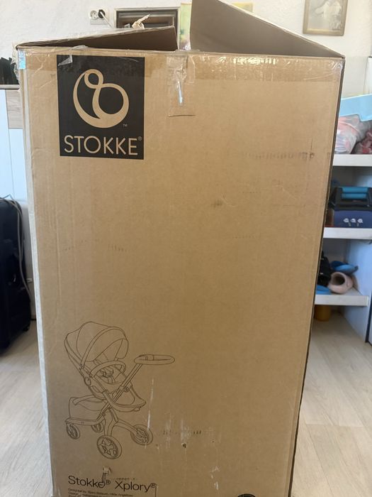 Бебешка количка Stokke