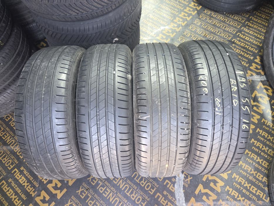 Set 4 anvelope SH vara Bridgestone 195/55/16 dot 2021