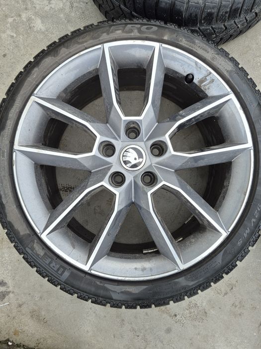 Vand jante originale Octavia 3 VRS