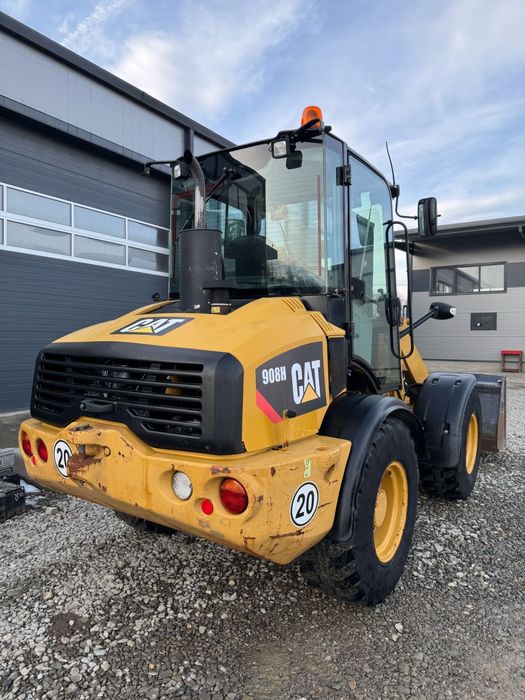 Incarcator frontal Caterpillar 908H