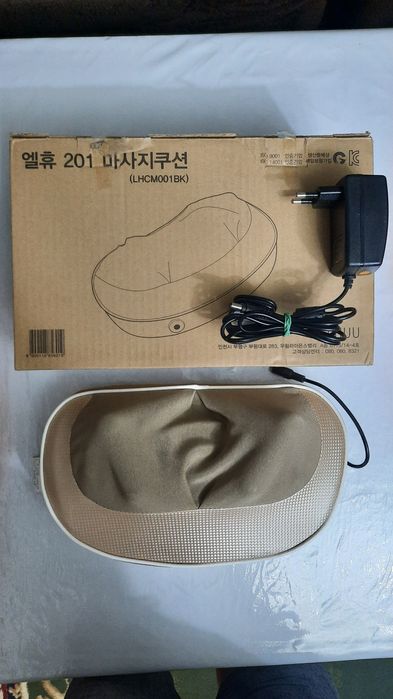 Массажная подушка