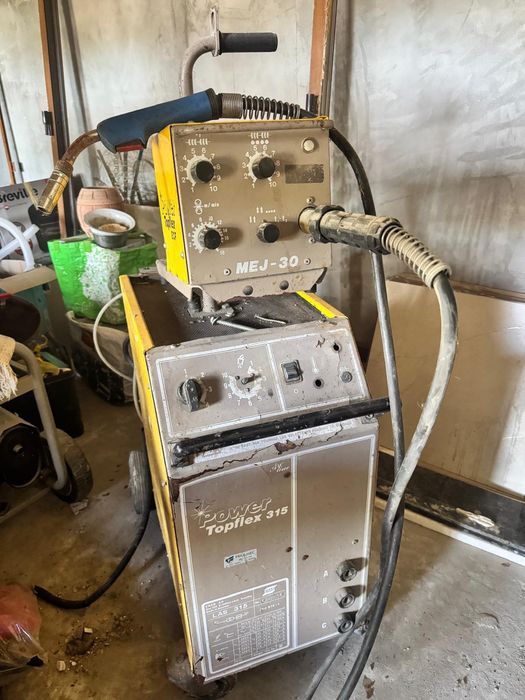 Aparat de sudură profesional Esab Las 315