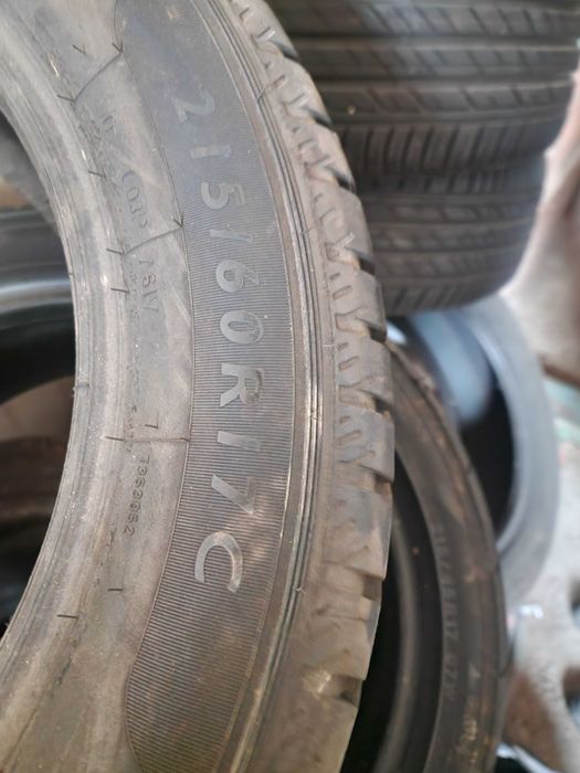 Anvelope iarna 215/60/R17 C