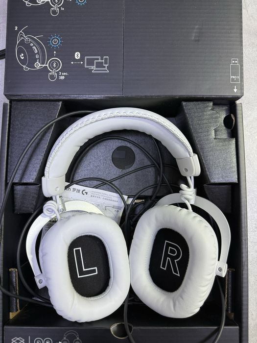 Наушники logitech G Pro X2 Lightspeed, Костанай 1015