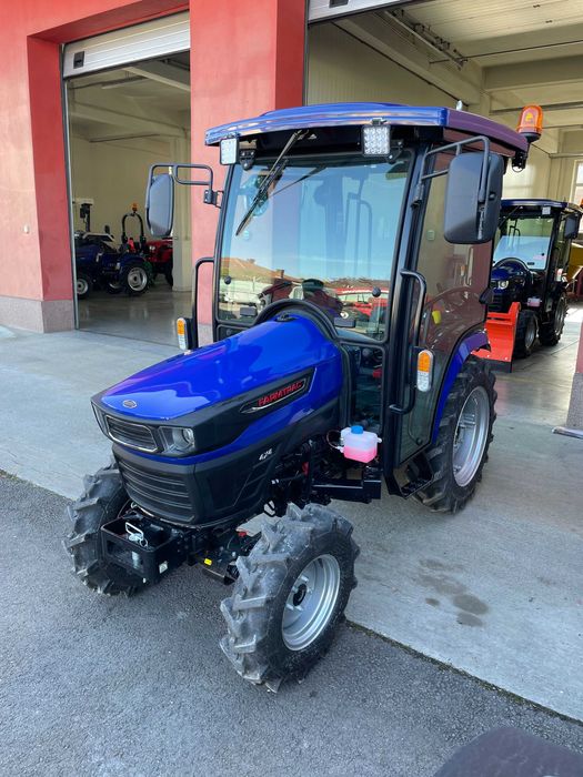 Tractor FARMTRAC 26 4WD/ 25 CP  cu CIV (RAR)
