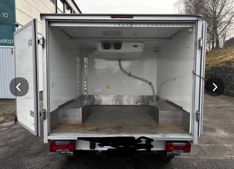 Фиат Добло хладилен пикап