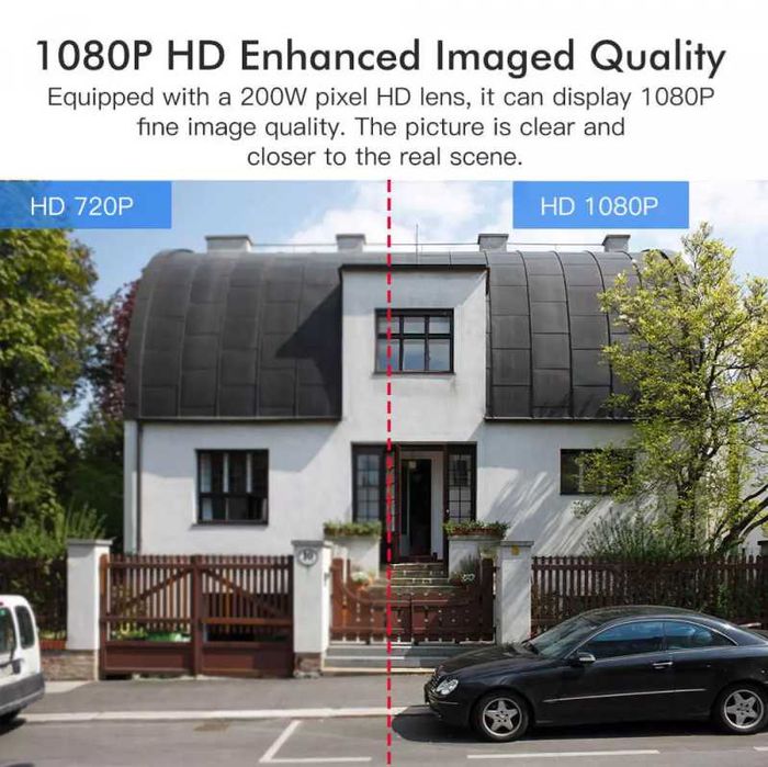 Безжична влагоустойчива WIFI камера 5MPX