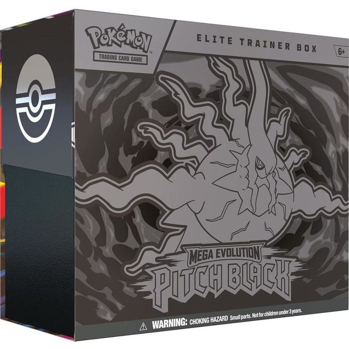 Pokemon TCG Pitch Black ETB