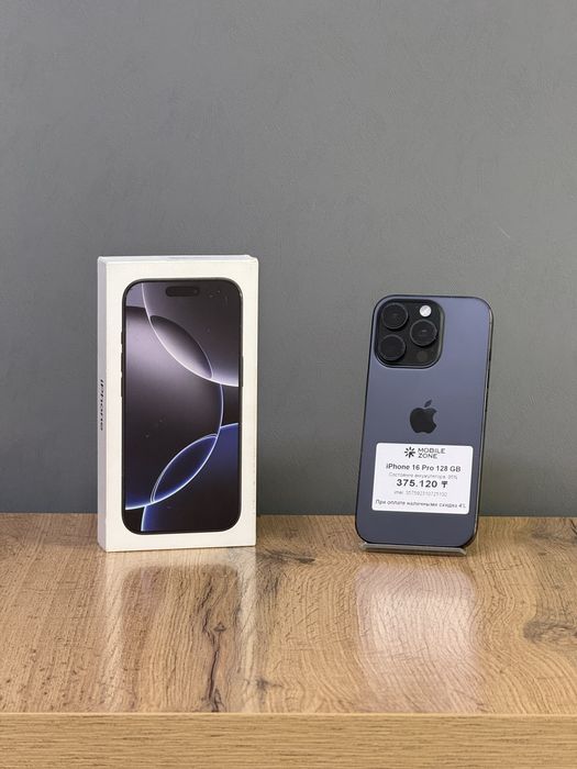 Iphone 16 Pro 128 GB 95% | Mobile Zone