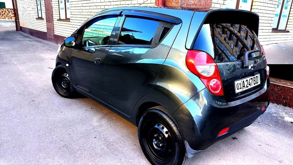 Аренда выкуп свежий спарк 2020г пробег 87т