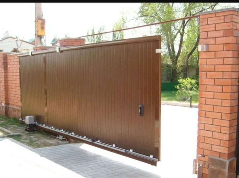 Ремонт ворот и автоматики, шлагбаум,GSM модуль,пульты.