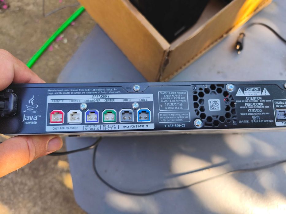 домашно кино  Sony BDV-E2100