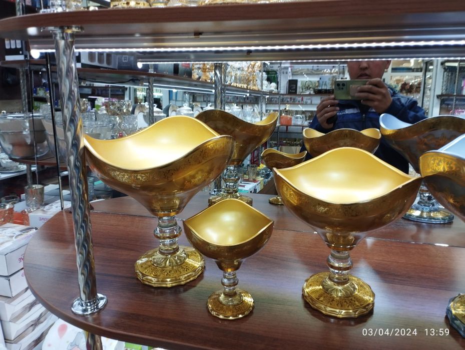 Sifati yaxshi bogemalarizni mana shunaqa koʻp turdagi bogemalrimiz bor