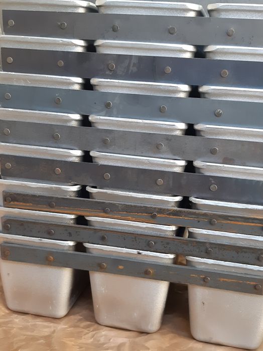 Хлебные формы тройники