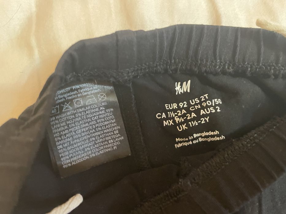 Colanti negri H&M 92
