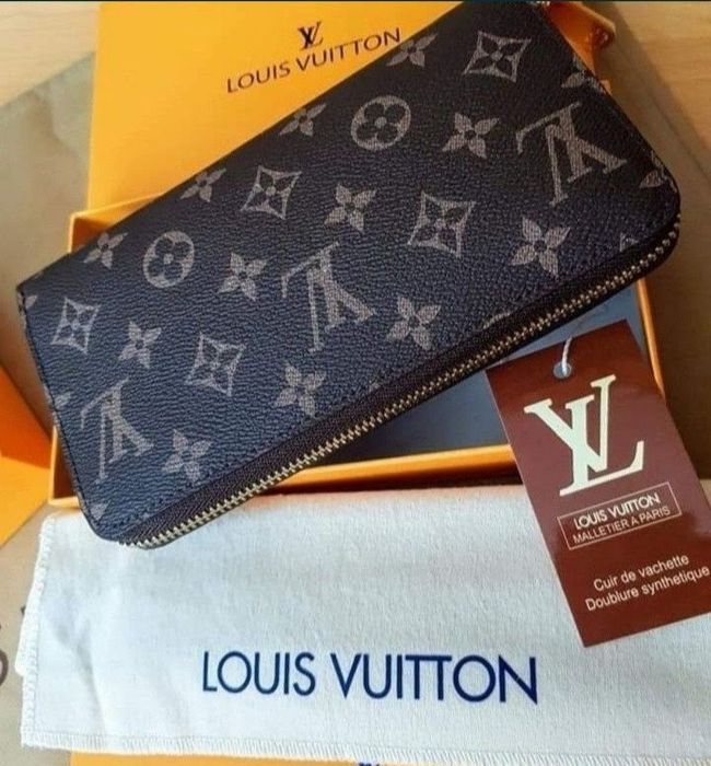 Set LV(geanta +portofel+esarfa cu 2 fețe),saculet, etichetă