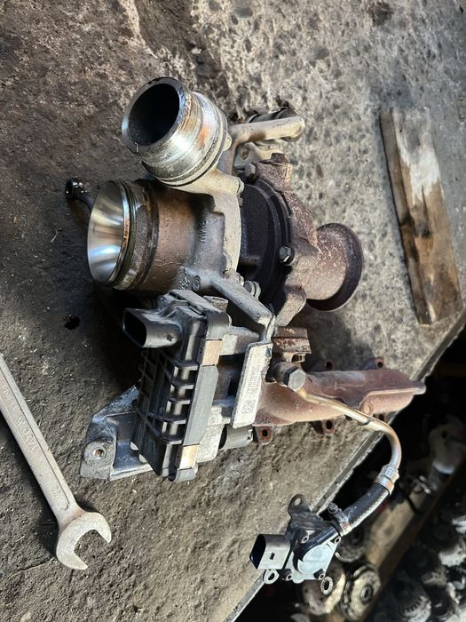Turbo bmw x1 e84 2.0 diesel 143 cai euro 5 n47d20c seria 1 3 e90 e87