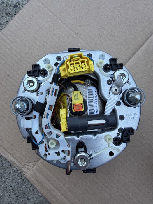 Volan + airbag Audi A6 C7, A7 4G S Line : 4G0880201P / 8X0419091M