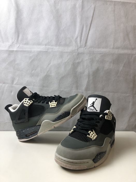 Nike air Jordan 4 Retro "Fear" 43 номер