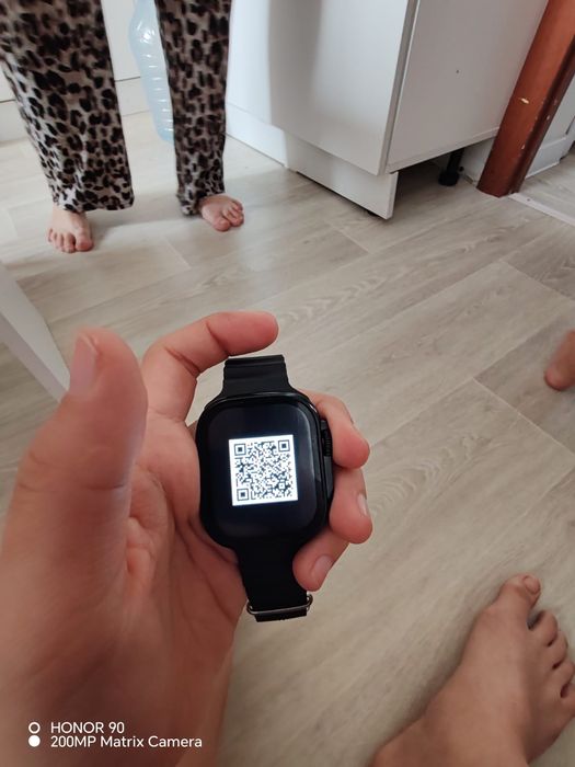 Смарт часы Ultra 2.09 infinite display