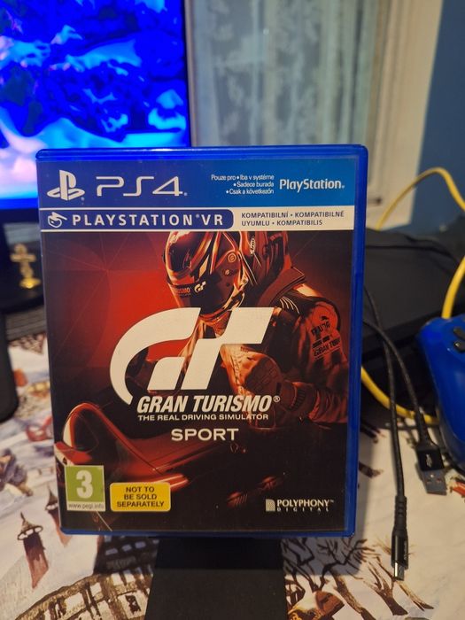 Ps4:slim контролер + кабели + 7 игри бонус