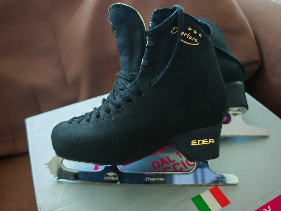 Patine marimea 230 (35+/-0.5) Edea Ouverture cu lama Edea Charme