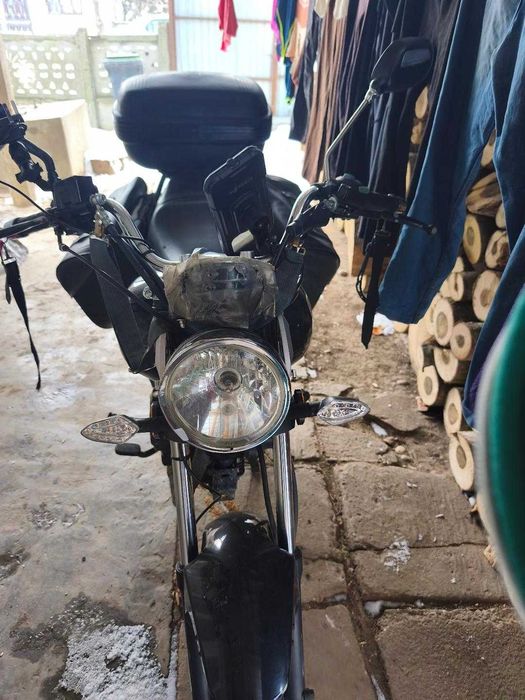 Motocicleta 125 cmc - Barton Clasic - Chopper in GARANTIE