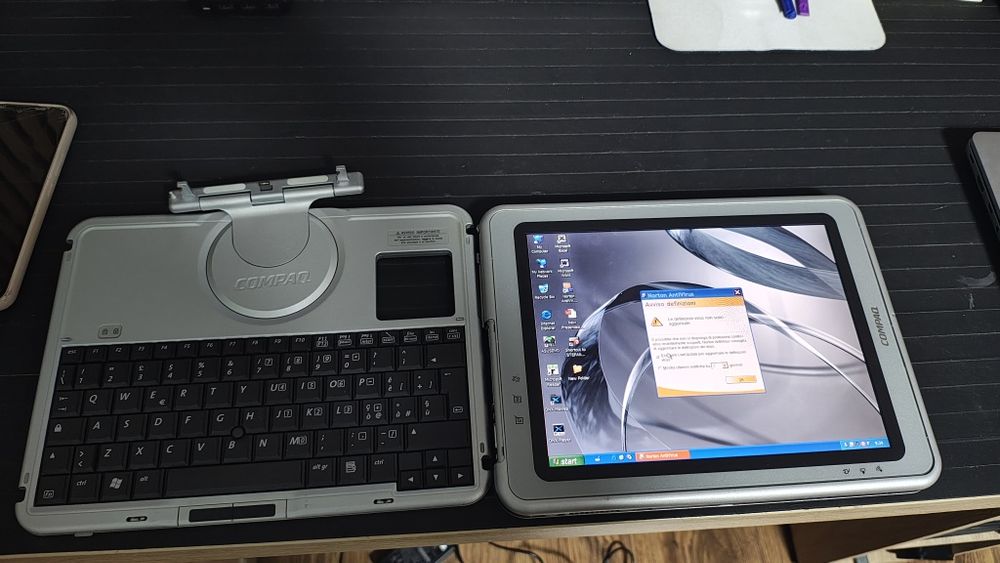 Laptop tableta HP Compaq TC1100