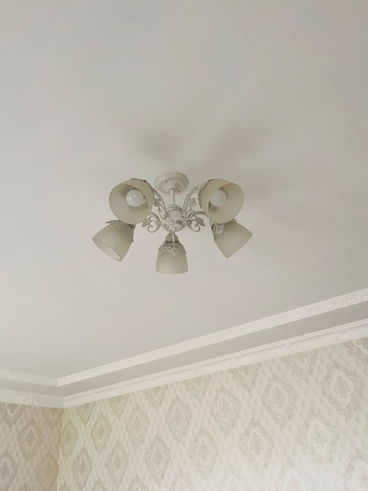 Люстры 4 вида для дома