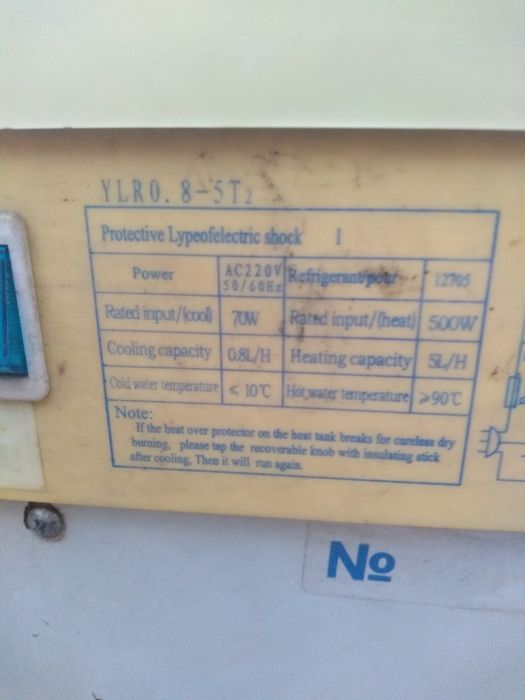 Деспенсер за вода .