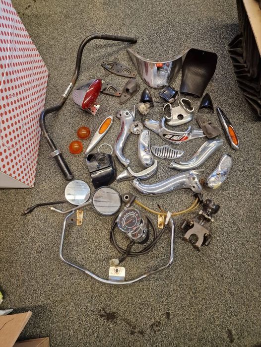 Dezmenbrez Aprilia Mojito / Habana Custom