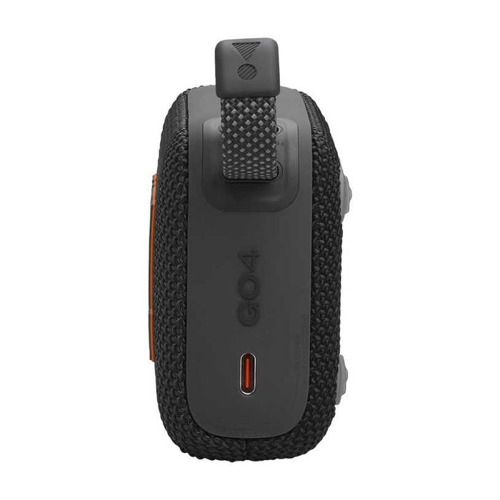 Bluetooth колонка JBL GO 4 BLACK, батерия до 7 часа, черен