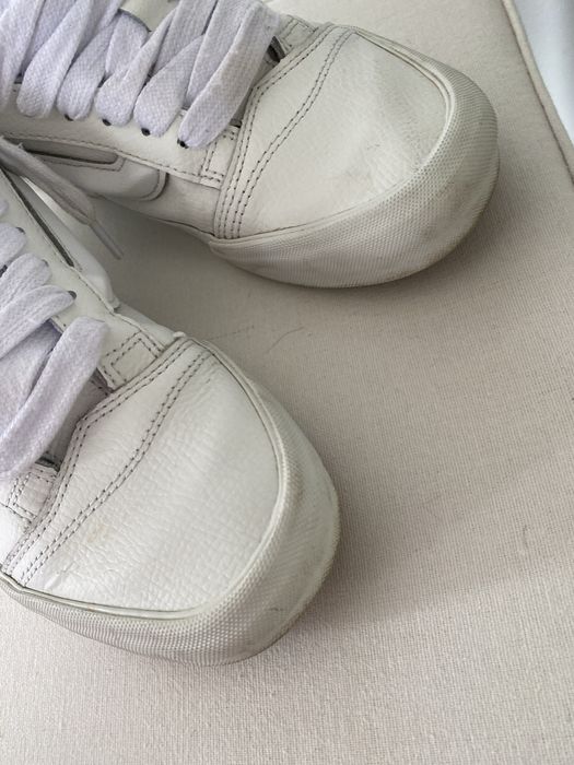 Adidas Vans piele  naturala