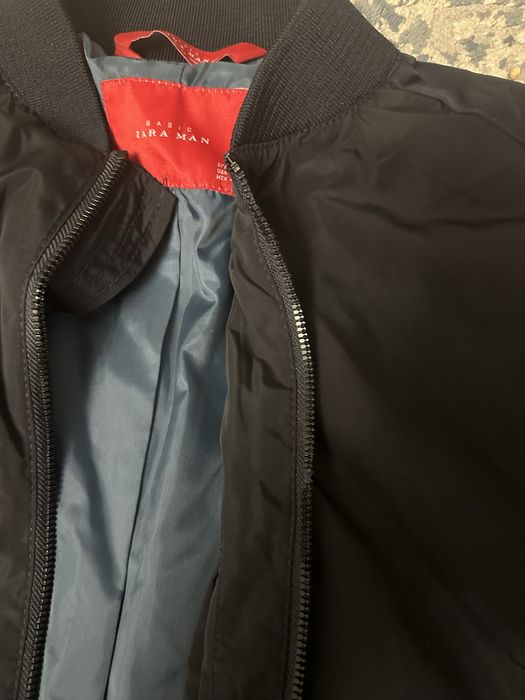 Zara Man бомбер мужской