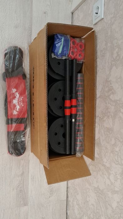 Гантели тренажер