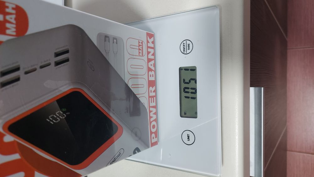 Baterie externa 58 000 mAh