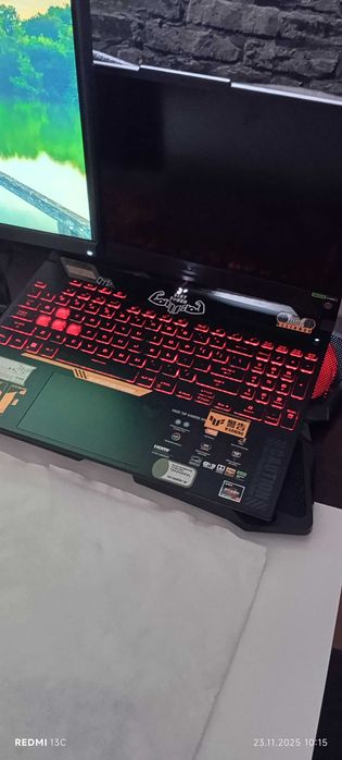 Laptop Asus Tuf15 gaming rtx4060,2tb ssd,16 gbram