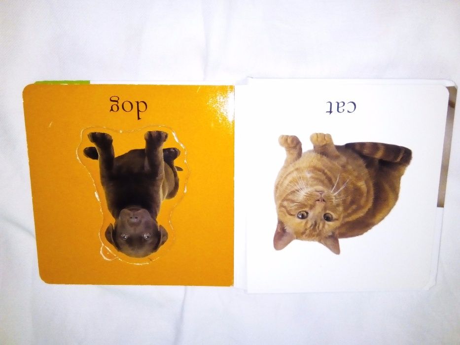 Детска книжка пъзел Animals